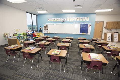 elementary school classroom design