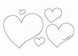 Heart Patterns Printable Valentine Coloring Reddit Email Twitter Coloringpage Eu Outline sketch template