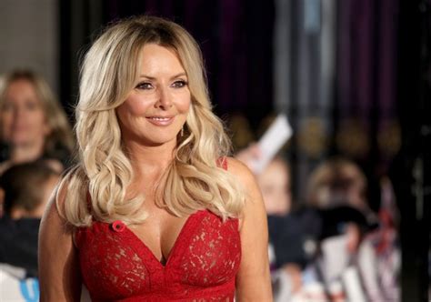 carol vorderman grew up in poverty after her dad had an affair metro news