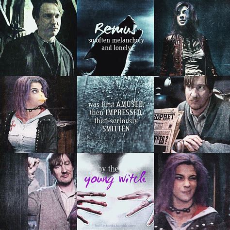 “he Had Never Fallen In Love Before Remus Lupin X Nymphadora Tonks