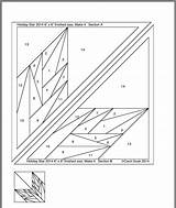 Paper Quilt Piecing Native Patterns Quilts Tutorial sketch template
