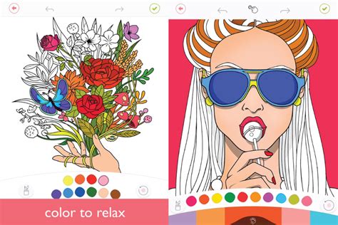 adult coloring book apps  android nions