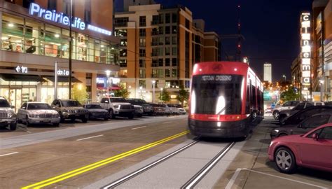 planned streetcar  drives  development  omaha engineering