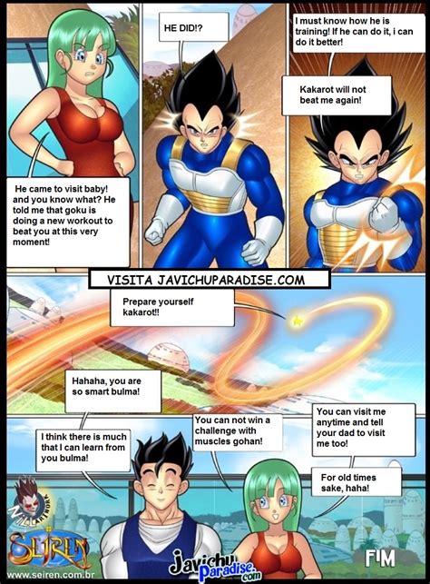 read [seiren] bulma and gohan dragon ball z [english] hentai online porn manga and doujinshi