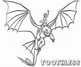 Toothless Szczerbatek Kolorowanki Hiccup Ohnezahn Train Dzieci Bestcoloringpagesforkids sketch template