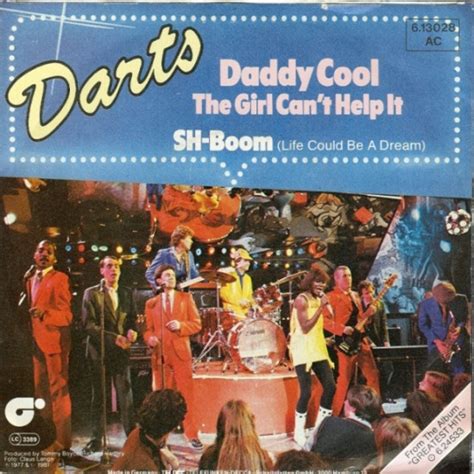 darts daddy coolthe girl     vinyl discogs