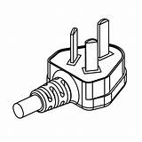 Plug Drawing Cord Power Clipartmag Drawings Getdrawings sketch template