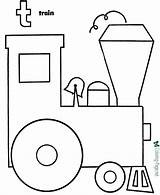 Coloring Train Pages Printable Trains Print Below Click sketch template