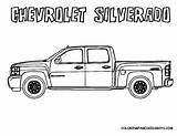 Coloring Chevy Pages Truck Color Silverado Trucks Printable Chevrolet Print Camaro Tow Car High Mustang Easy Clipart Kids Quality Coloringhome sketch template