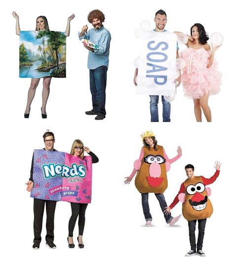 20 perfect couples halloween costumes you can find on amazon