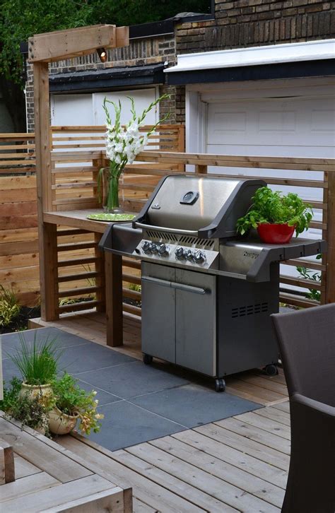 simple outdoor grill ideas