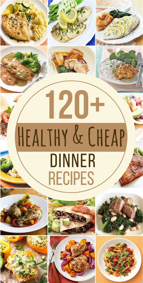 healthy  cheap dinner recipes prudent penny pincher