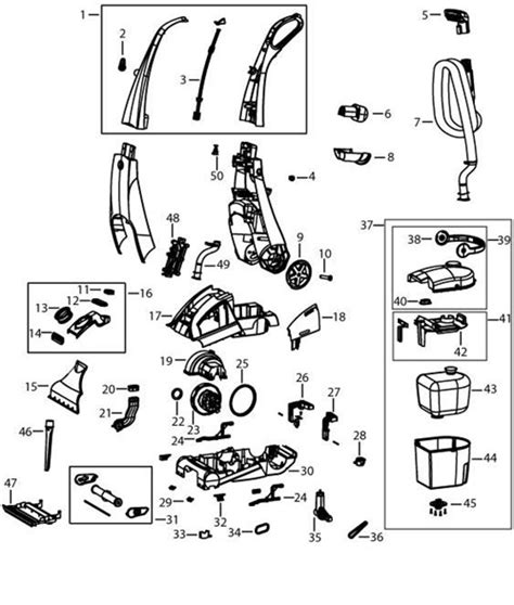 bissell proheat parts diagram  wiring diagram