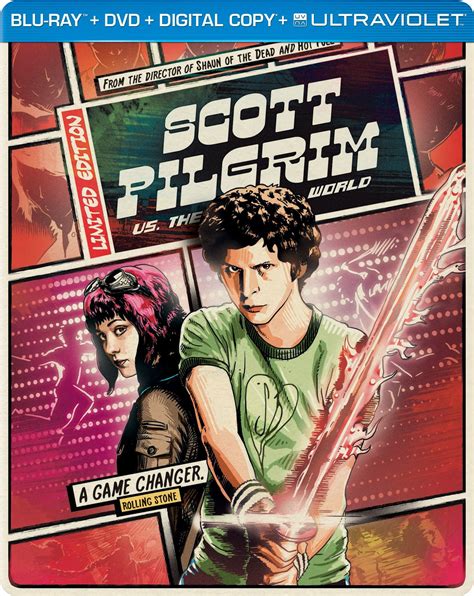 Scott Pilgrim Vs The World Dvd Release Date March 13 2011