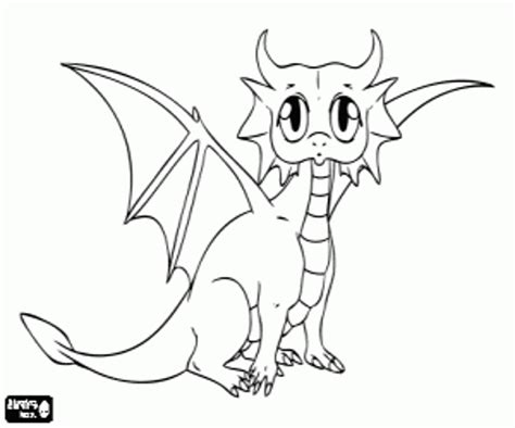 cute dragon coloring pages  getcoloringscom  printable