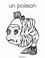 Coloring Poisson Fish Un Dolphin Favorites Login Add Twistynoodle Noodle Built California Usa sketch template