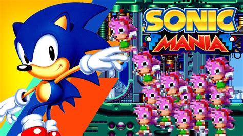 Oh No Amy Doll Is Here Sonic Mania Cap 6 Youtube