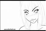 Katrina Coloring Deviantart sketch template