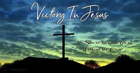 victory  jesus lyrics hymn meaning  story