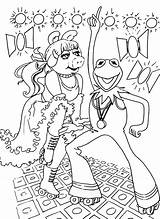 Muppet Muppets Kermit Piggy Imagixs Dentistmitcham sketch template