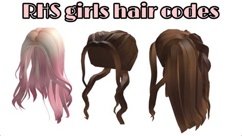 roblox girls rainbow hair