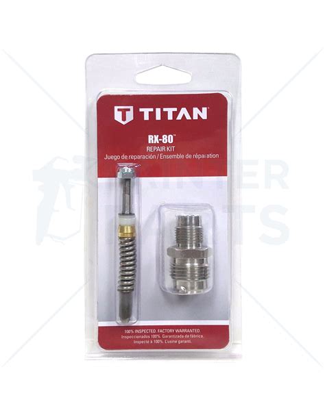 shop titan rx  airless spray gun repair kit  painter parts