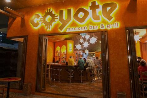 Coyote Mexican Bar And Grill Bangkok Restaurants Review