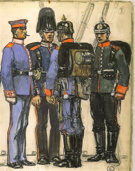 koeniglich bayerisches armee images  pinterest bavaria military uniforms  army