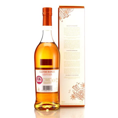glenmorangie  midwinter nights dram limited edition  whisky auctioneer