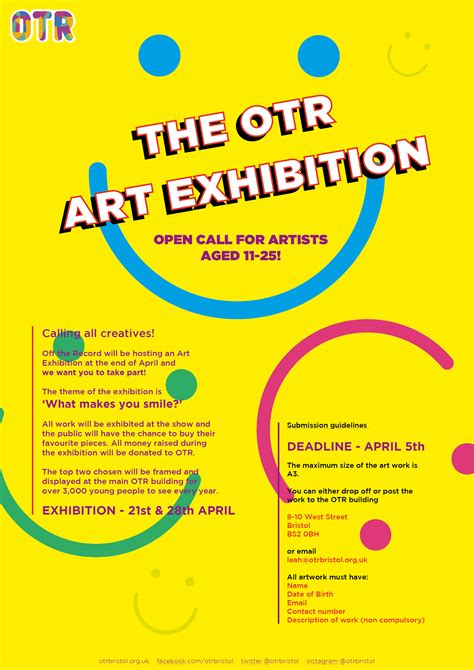 otr art exhibition otr