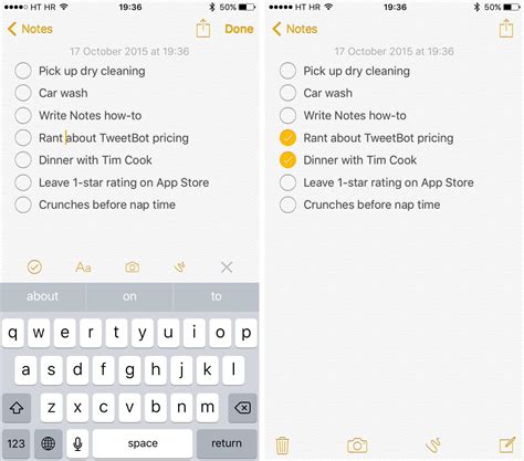 create shopping lists  dos   checklists  notes app