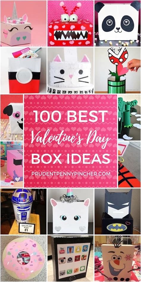 valentine box ideas prudent penny pincher