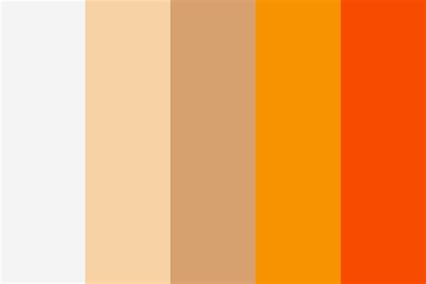 a pinch of spice color palette
