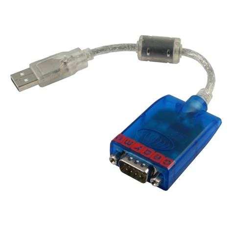 usb  rs serial adapter ftdi chip   led