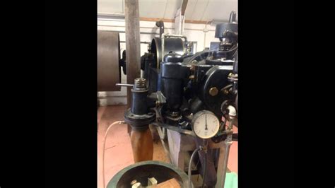 video slideshow   completely refurbished korting gas engine  jan van gierbergen youtube