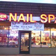 golden nail spa    reviews nail salons  state rt