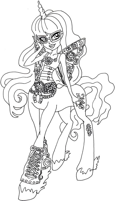 printable monster high coloring pages ausmalbilder   xxx hot