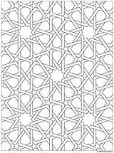 Tessellation Lattice sketch template