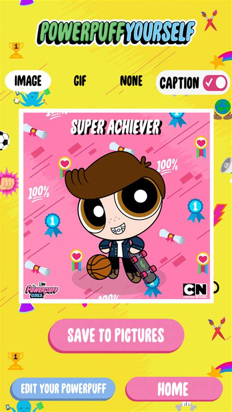 powerpuff yourself uk apps and games