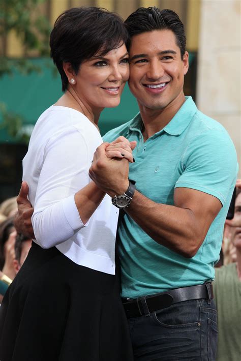 Cougar Attack 15 Times Kris Jenner Went Absolutely Wild For Men