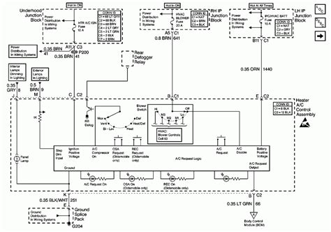 pontiac vibe ac compressor wiring diagram