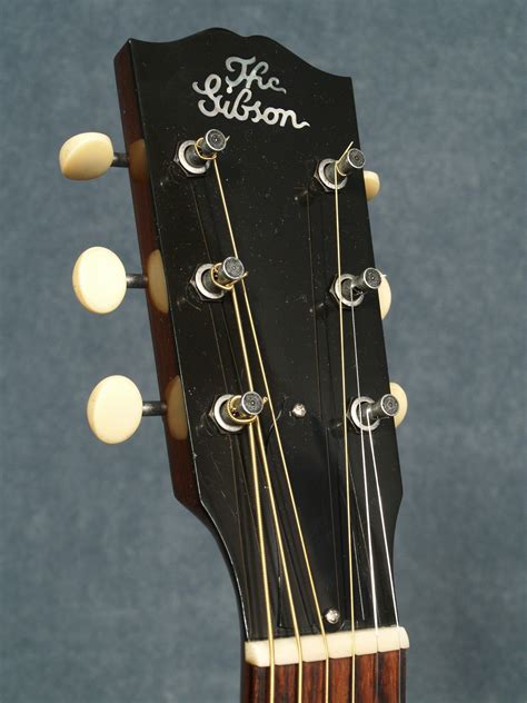 gibson acoustic headstock guitar
