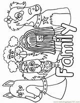Coloring Pages Hound Basset Dog Family Vig Source Popular Coloringpages101 Color Coloringhome sketch template