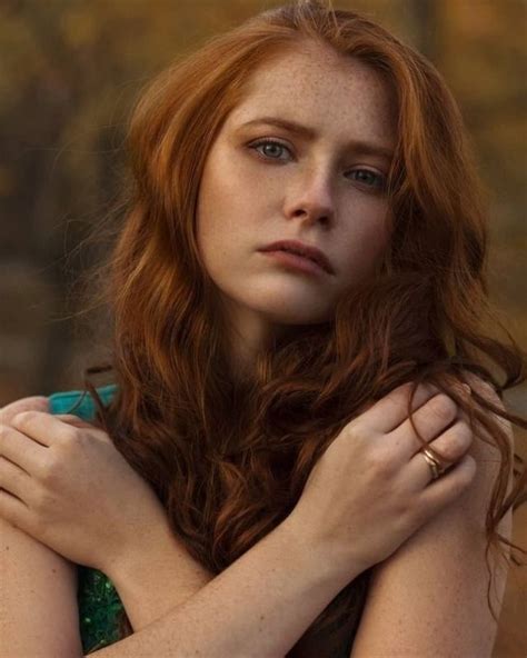 All Time Redheads — All Time Redheads Beautiful Freckles Stunning