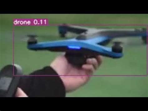 drone object detection  yolo  ganji youtube