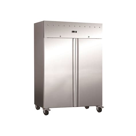 armario de refrigeracion  puertas gn    acero inox idhosteleria