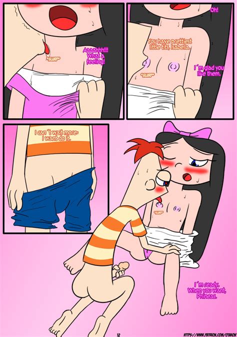 isabella garcia porn comics phineas and ferb