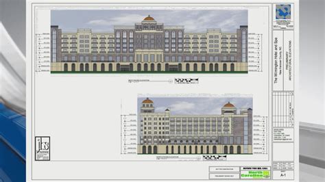 wilmington hotel  spa proposal   heard  technical review committee