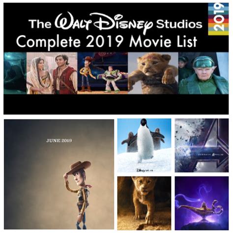 complete list  disney movies coming    simply sweet days