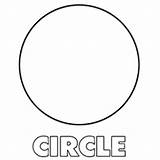Circle Coloring Pages Circles Printable Toddler Dotted 230px 16kb sketch template